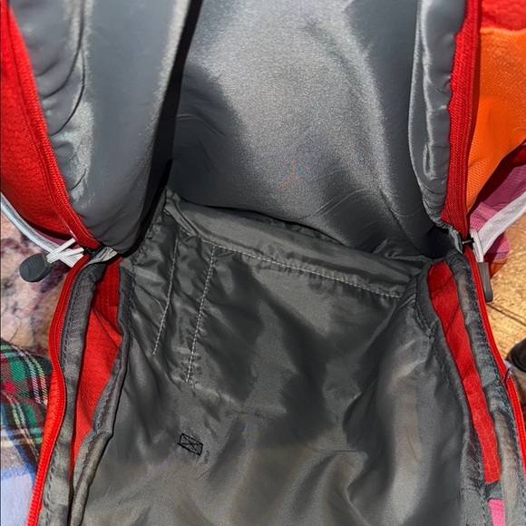 High Sierra Pink and Orange Backpack - Picture 5 of 7